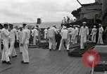 Standbild USS Mississippi Pazifik, 1944, aus Sekunde 38 historischem Filmmaterial Videoclip 65675024952