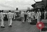 Standbild USS Mississippi Pazifik, 1944, aus Sekunde 40 historischem Filmmaterial Videoclip 65675024952