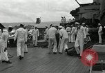 Standbild USS Mississippi Pazifik, 1944, aus Sekunde 41 historischem Filmmaterial Videoclip 65675024952