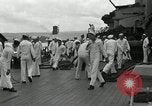 Standbild USS Mississippi Pazifik, 1944, aus Sekunde 42 historischem Filmmaterial Videoclip 65675024952