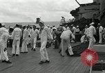 Standbild USS Mississippi Pazifik, 1944, aus Sekunde 43 historischem Filmmaterial Videoclip 65675024952