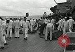 Standbild USS Mississippi Pazifik, 1944, aus Sekunde 45 historischem Filmmaterial Videoclip 65675024952