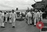 Standbild USS Mississippi Pazifik, 1944, aus Sekunde 47 historischem Filmmaterial Videoclip 65675024952