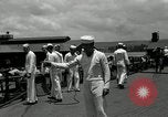 Standbild USS Mississippi Pazifik, 1944, aus Sekunde 48 historischem Filmmaterial Videoclip 65675024952