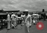 Standbild USS Mississippi Pazifik, 1944, aus Sekunde 49 historischem Filmmaterial Videoclip 65675024952