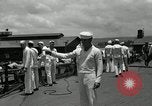 Standbild USS Mississippi Pazifik, 1944, aus Sekunde 50 historischem Filmmaterial Videoclip 65675024952