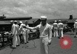 Standbild USS Mississippi Pazifik, 1944, aus Sekunde 51 historischem Filmmaterial Videoclip 65675024952