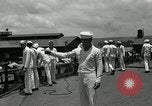 Standbild USS Mississippi Pazifik, 1944, aus Sekunde 52 historischem Filmmaterial Videoclip 65675024952