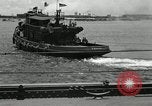 Standbild USS Mississippi Pazifik, 1944, aus Sekunde 54 historischem Filmmaterial Videoclip 65675024952
