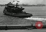 Standbild USS Mississippi Pazifik, 1944, aus Sekunde 55 historischem Filmmaterial Videoclip 65675024952