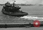 Standbild USS Mississippi Pazifik, 1944, aus Sekunde 58 historischem Filmmaterial Videoclip 65675024952