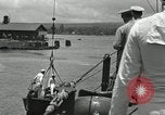 Standbild USS Mississippi Pazifik, 1944, aus Sekunde 60 historischem Filmmaterial Videoclip 65675024952