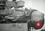 Image of USS Louisville Okinawa Ryukyu Islands, 1945, second 8 stock footage video 65675024954