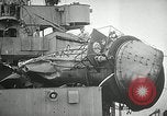 Image of USS Louisville Okinawa Ryukyu Islands, 1945, second 10 stock footage video 65675024954