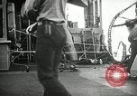Image of USS Louisville Okinawa Ryukyu Islands, 1945, second 47 stock footage video 65675024954