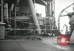 Image of USS Louisville Okinawa Ryukyu Islands, 1945, second 51 stock footage video 65675024954