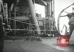Image of USS Louisville Okinawa Ryukyu Islands, 1945, second 54 stock footage video 65675024954