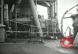 Image of USS Louisville Okinawa Ryukyu Islands, 1945, second 55 stock footage video 65675024954