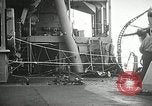Image of USS Louisville Okinawa Ryukyu Islands, 1945, second 56 stock footage video 65675024954