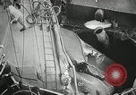 Image of USS Louisville Okinawa Ryukyu Islands, 1945, second 62 stock footage video 65675024954