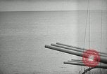 Immagine di USS Mississippi Okinawa isole Ryukyu, 1945, secondo 11 filmato di repertorio 65675024956