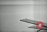 Immagine di USS Mississippi Okinawa isole Ryukyu, 1945, secondo 12 filmato di repertorio 65675024956