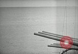 Immagine di USS Mississippi Okinawa isole Ryukyu, 1945, secondo 13 filmato di repertorio 65675024956