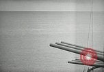 Immagine di USS Mississippi Okinawa isole Ryukyu, 1945, secondo 18 filmato di repertorio 65675024956