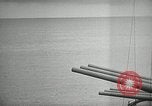 Immagine di USS Mississippi Okinawa isole Ryukyu, 1945, secondo 24 filmato di repertorio 65675024956
