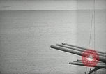Immagine di USS Mississippi Okinawa isole Ryukyu, 1945, secondo 25 filmato di repertorio 65675024956