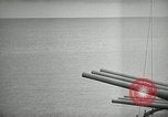Immagine di USS Mississippi Okinawa isole Ryukyu, 1945, secondo 26 filmato di repertorio 65675024956