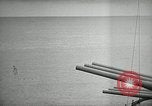 Immagine di USS Mississippi Okinawa isole Ryukyu, 1945, secondo 27 filmato di repertorio 65675024956