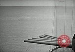 Immagine di USS Mississippi Okinawa isole Ryukyu, 1945, secondo 43 filmato di repertorio 65675024956