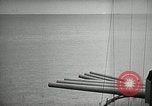 Immagine di USS Mississippi Okinawa isole Ryukyu, 1945, secondo 46 filmato di repertorio 65675024956