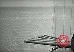 Immagine di USS Mississippi Okinawa isole Ryukyu, 1945, secondo 47 filmato di repertorio 65675024956
