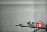 Immagine di USS Mississippi Okinawa isole Ryukyu, 1945, secondo 55 filmato di repertorio 65675024956