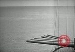 Immagine di USS Mississippi Okinawa isole Ryukyu, 1945, secondo 57 filmato di repertorio 65675024956