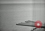 Immagine di USS Mississippi Okinawa isole Ryukyu, 1945, secondo 58 filmato di repertorio 65675024956