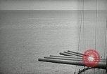 Immagine di USS Mississippi Okinawa isole Ryukyu, 1945, secondo 60 filmato di repertorio 65675024956