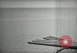 Immagine di USS Mississippi Okinawa isole Ryukyu, 1945, secondo 61 filmato di repertorio 65675024956