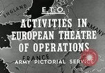 Image of British 2nd Army Hertogenbosch Netherlands, 1944, second 30 stock footage video 65675024957