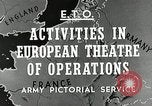 Image of British 2nd Army Hertogenbosch Netherlands, 1944, second 33 stock footage video 65675024957