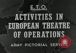 Image of British 2nd Army Hertogenbosch Netherlands, 1944, second 34 stock footage video 65675024957