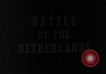 Image of British 2nd Army Hertogenbosch Netherlands, 1944, second 35 stock footage video 65675024957