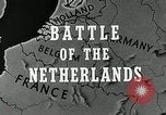 Image of British 2nd Army Hertogenbosch Netherlands, 1944, second 36 stock footage video 65675024957