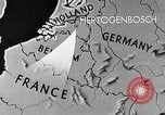 Image of British 2nd Army Hertogenbosch Netherlands, 1944, second 40 stock footage video 65675024957