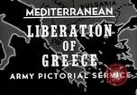 Image of liberation of Athens Greece in World War 2 Athens Greece, 1944, second 3 stock footage video 65675024960