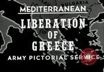 Image of liberation of Athens Greece in World War 2 Athens Greece, 1944, second 5 stock footage video 65675024960