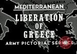 Image of liberation of Athens Greece in World War 2 Athens Greece, 1944, second 6 stock footage video 65675024960