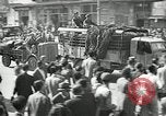 Image of liberation of Athens Greece in World War 2 Athens Greece, 1944, second 31 stock footage video 65675024960